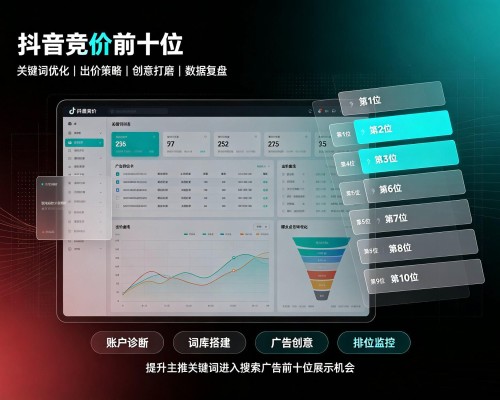 镶黄旗抖音搜索竞价